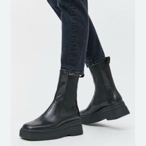 Vagabond Black  Boots urban outfitters